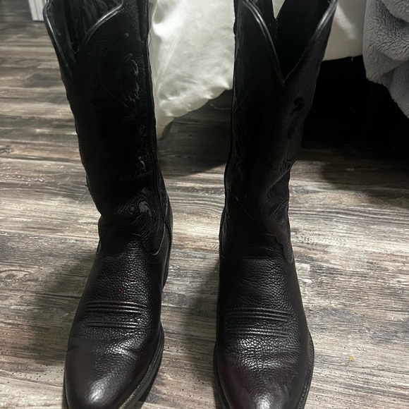 Twisted X Womens Wwt0034 Burgundy Cowboy, Western Boots Size 7.5 Medium (B, M) - Picture 8 of 9